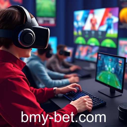 Revolutionizing Online Gaming with bmybet