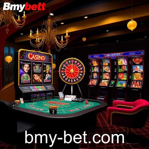 Exploring the Thrills of Online Casino Gaming with Bmybet