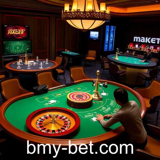 Exploring the Thrilling World of Live Dealer Games on bmybet