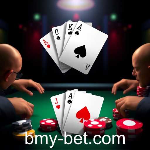 Exploring the World of Poker Games on Bmybet