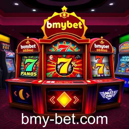 Exploring the World of Slot Machines with bmybet: A Digital Gaming Adventure